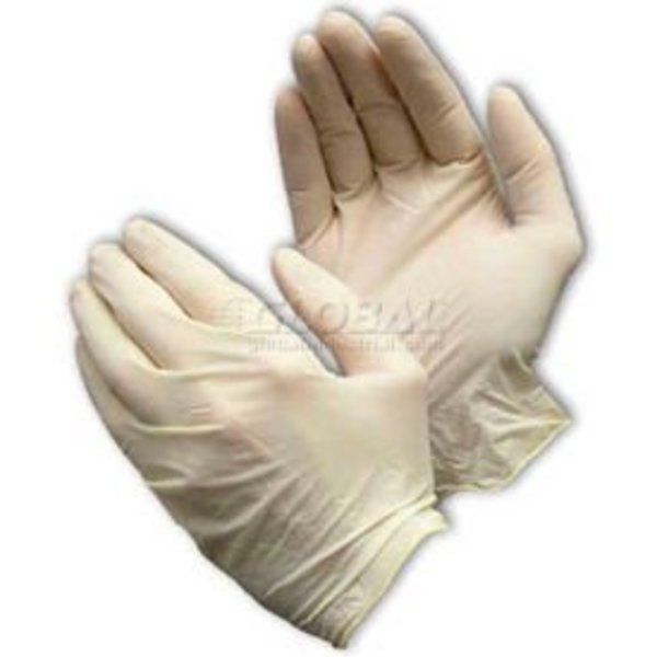 Pip Ambi-dex Repel, Latex Disposable Gloves, 5 mil Palm , Latex, Powder-Free, S, 100 PK, White 62-322PF/S
